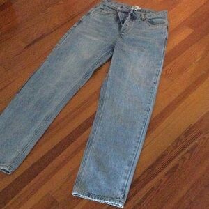 Classic Light Blue Men's Jeans